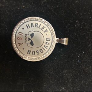 Harley-Davidson Silver Jewelry Pendant